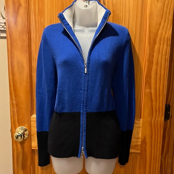 Boston Proper Sweaters - Boston Proper Full Zip Cardigan